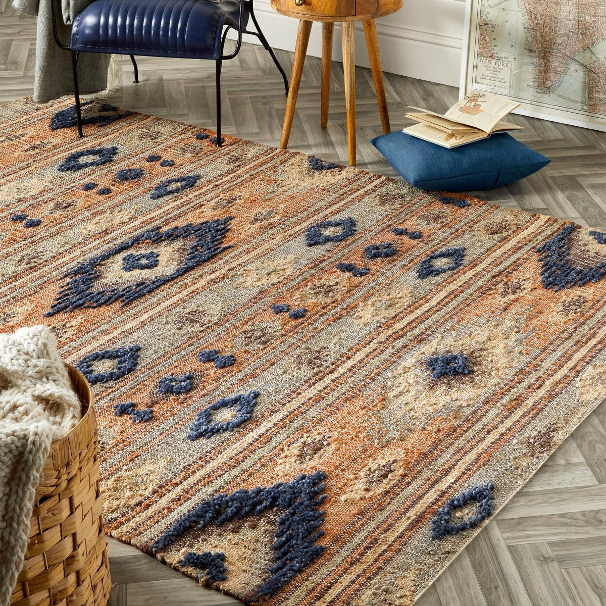 Indio Jute Rug Natural – image 2