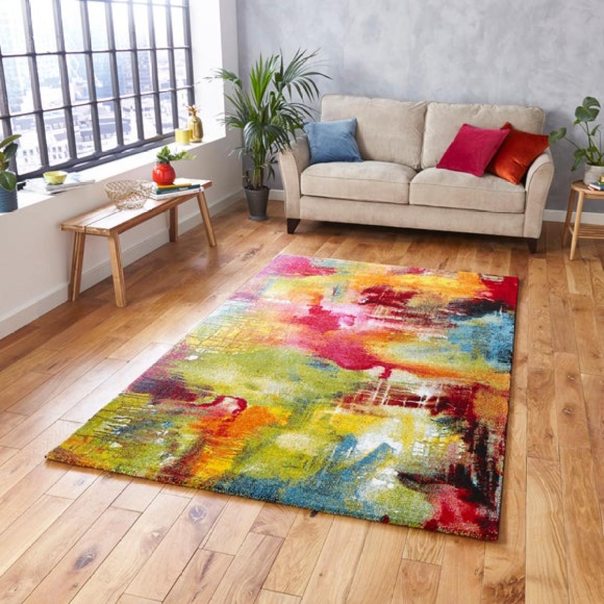 Multicoloured Sunrise 20754 Rug – image 2