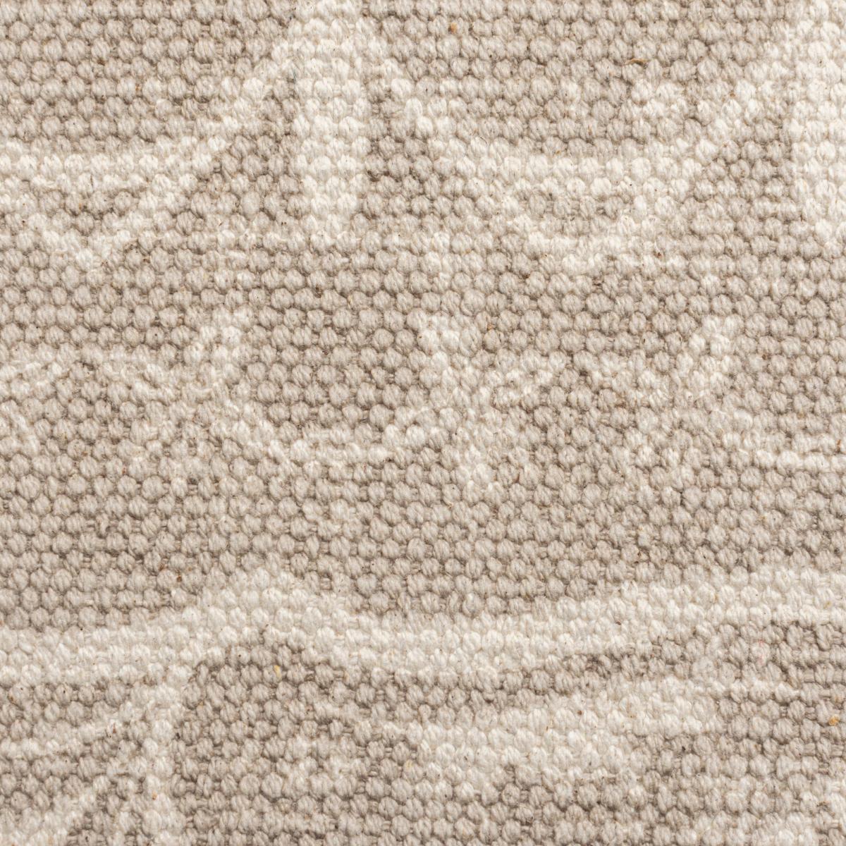 Medallion Cotton Rug Medallion Cotton Grey – image 4
