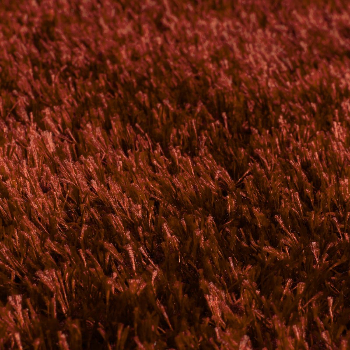 Indulgence Shaggy Rug Terracotta – image 2