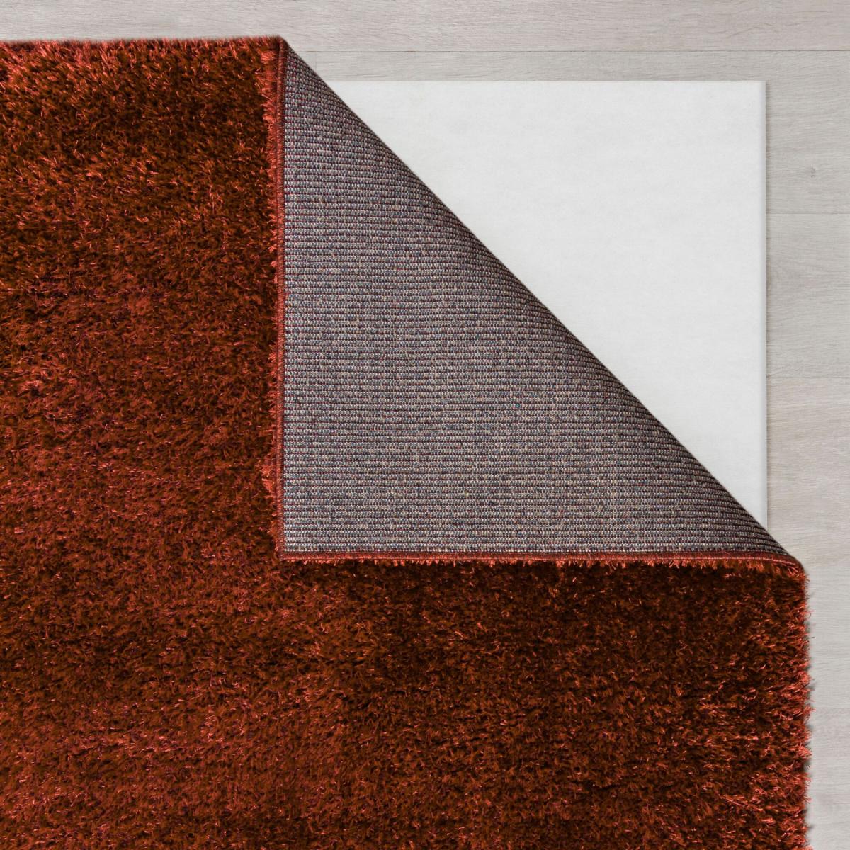 Indulgence Shaggy Rug Terracotta – image 3