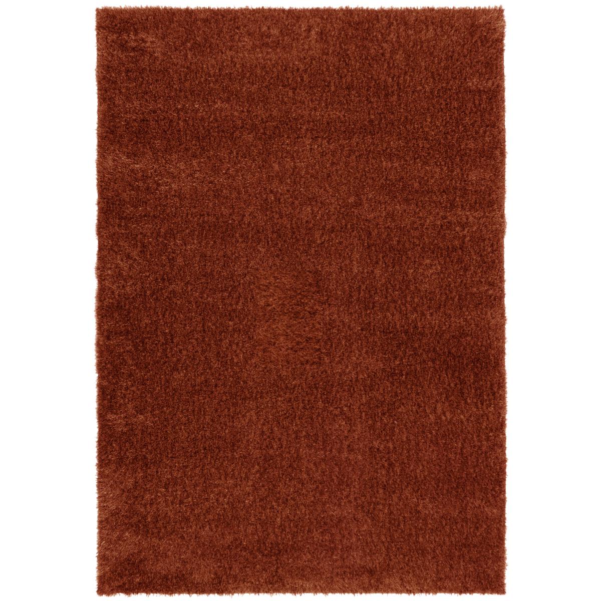 Indulgence Shaggy Rug Terracotta – image 5