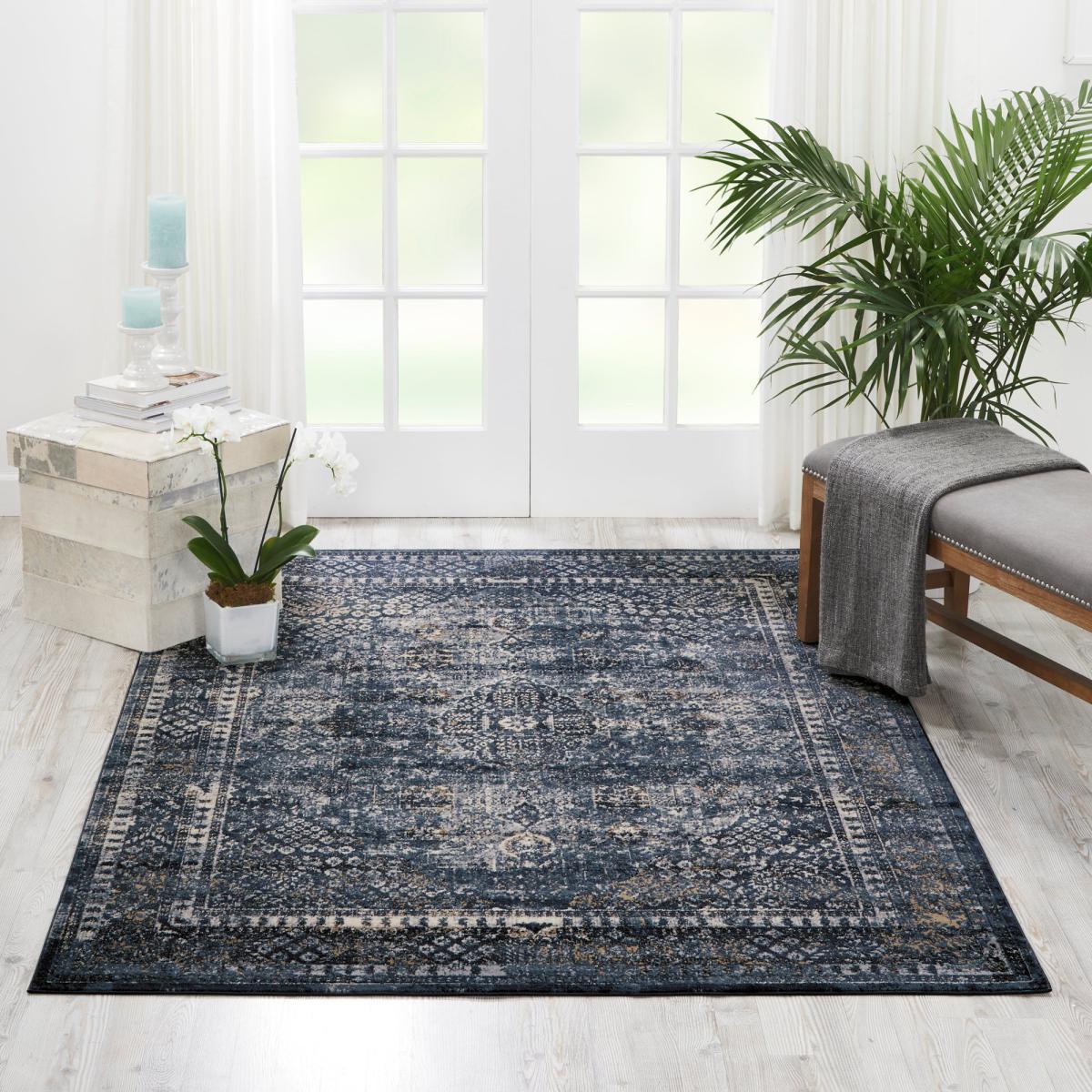 Malta 1 Rug Blue – image 4