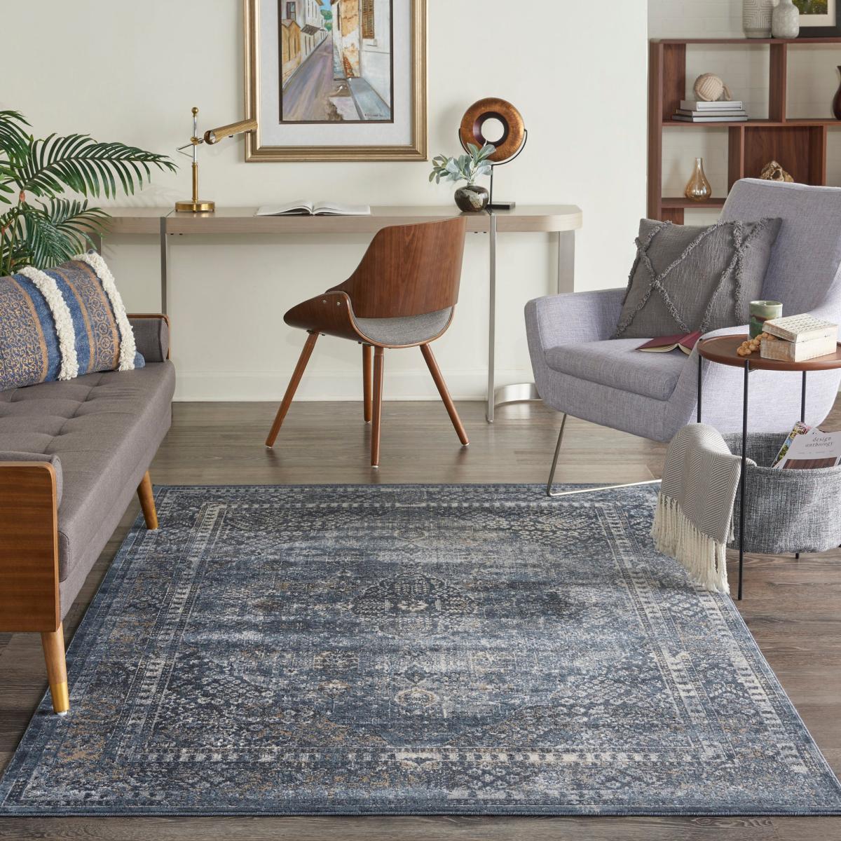 Malta 1 Rug Blue – image 5