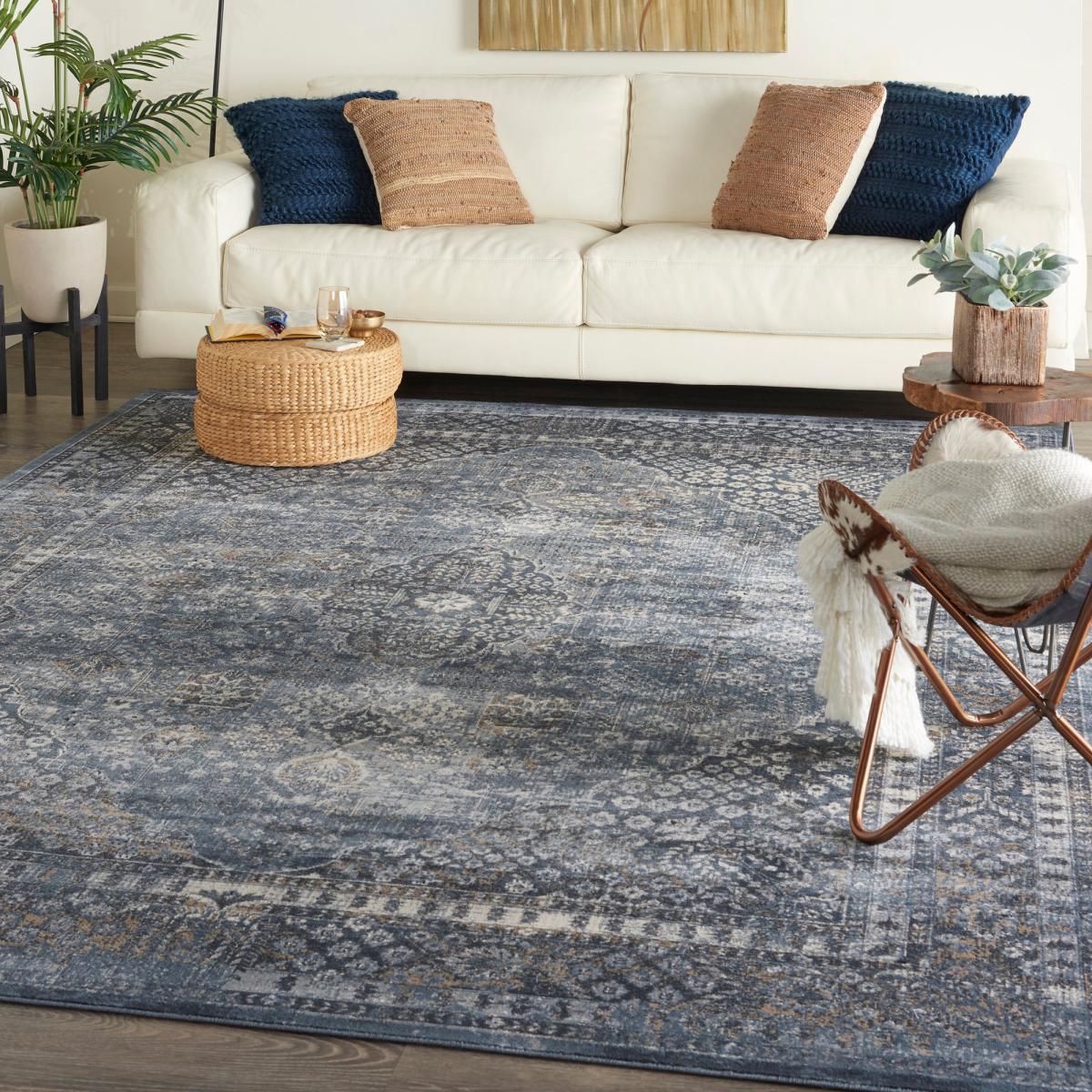 Malta 1 Rug Blue – image 6