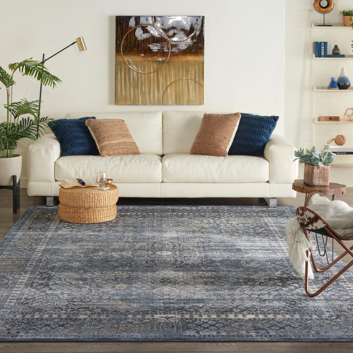 Malta 1 Rug Blue – image 1