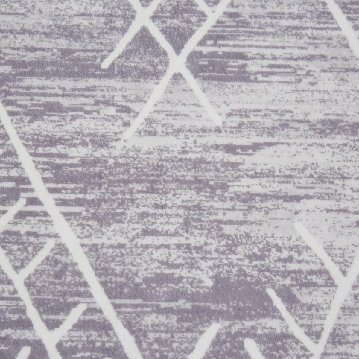 Global Sketch Washable Rug Grey – image 2
