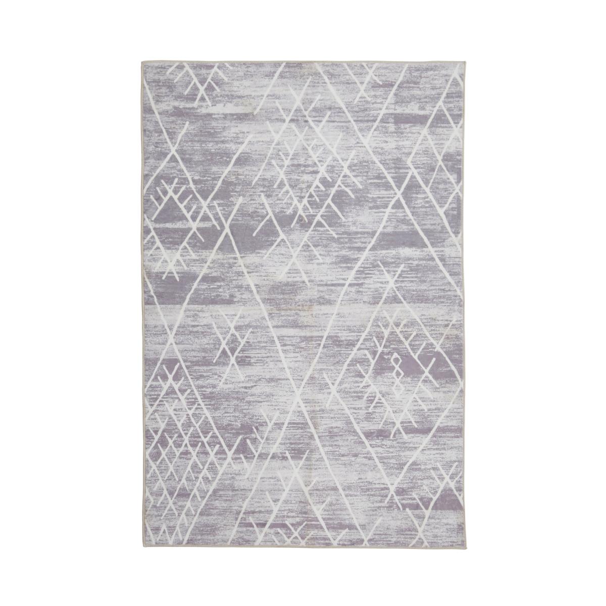Global Sketch Washable Rug Grey – image 5