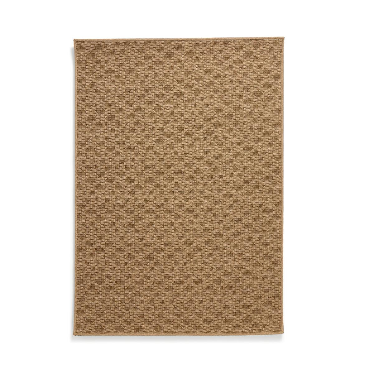 Chevron Weave Indoor Outdoor Rug Natural – image 4