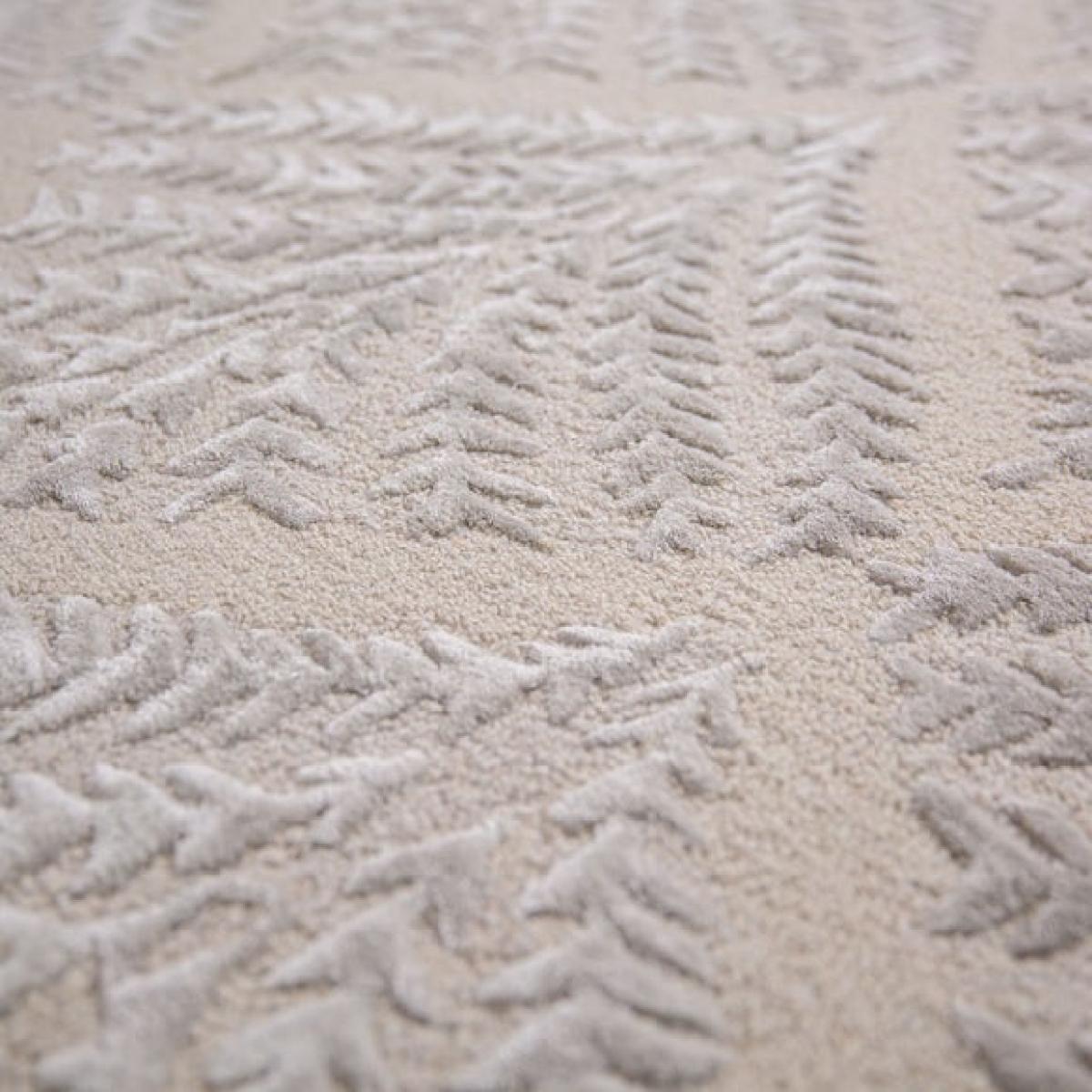Fern Viscose Wool Rug – image 2