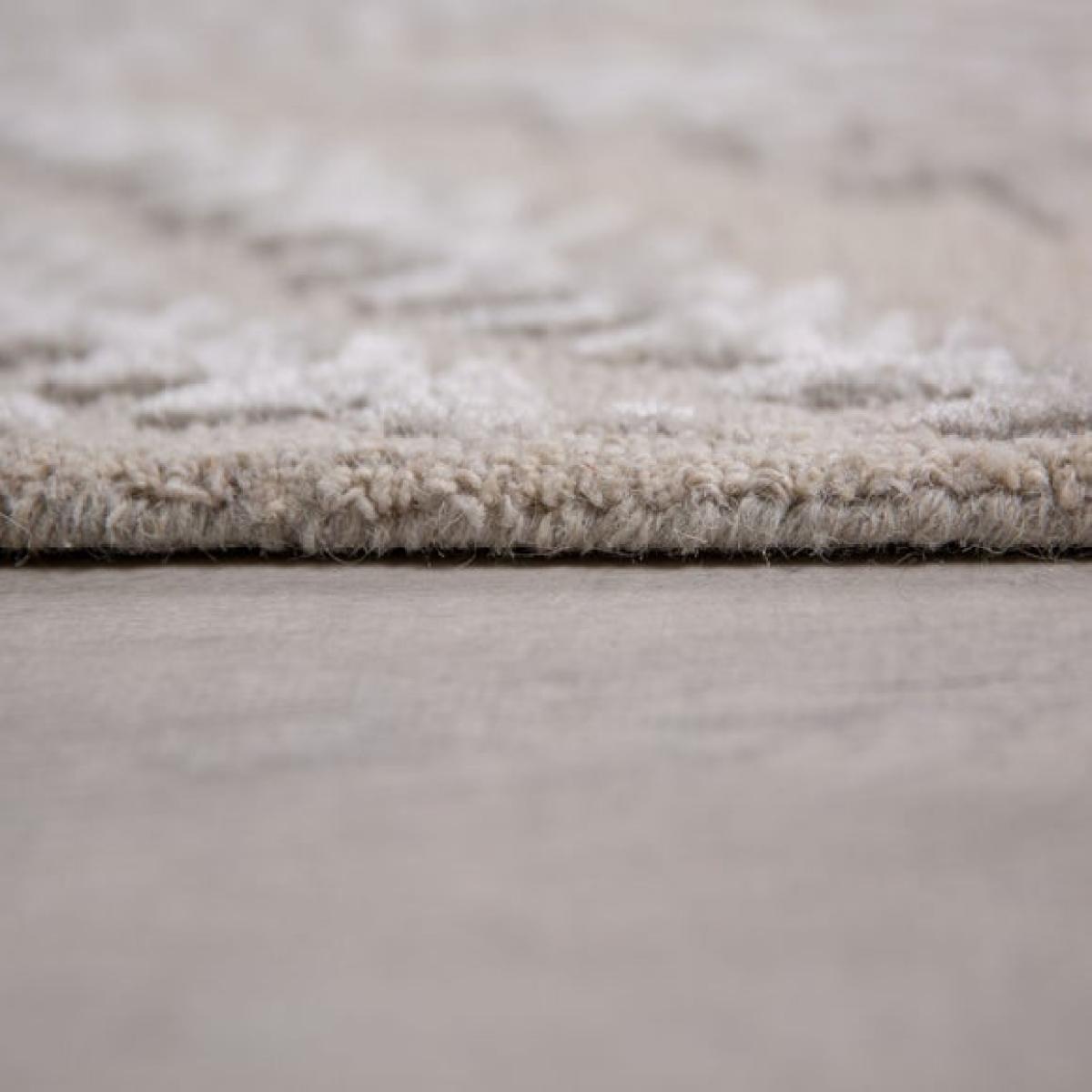 Fern Viscose Wool Rug – image 4