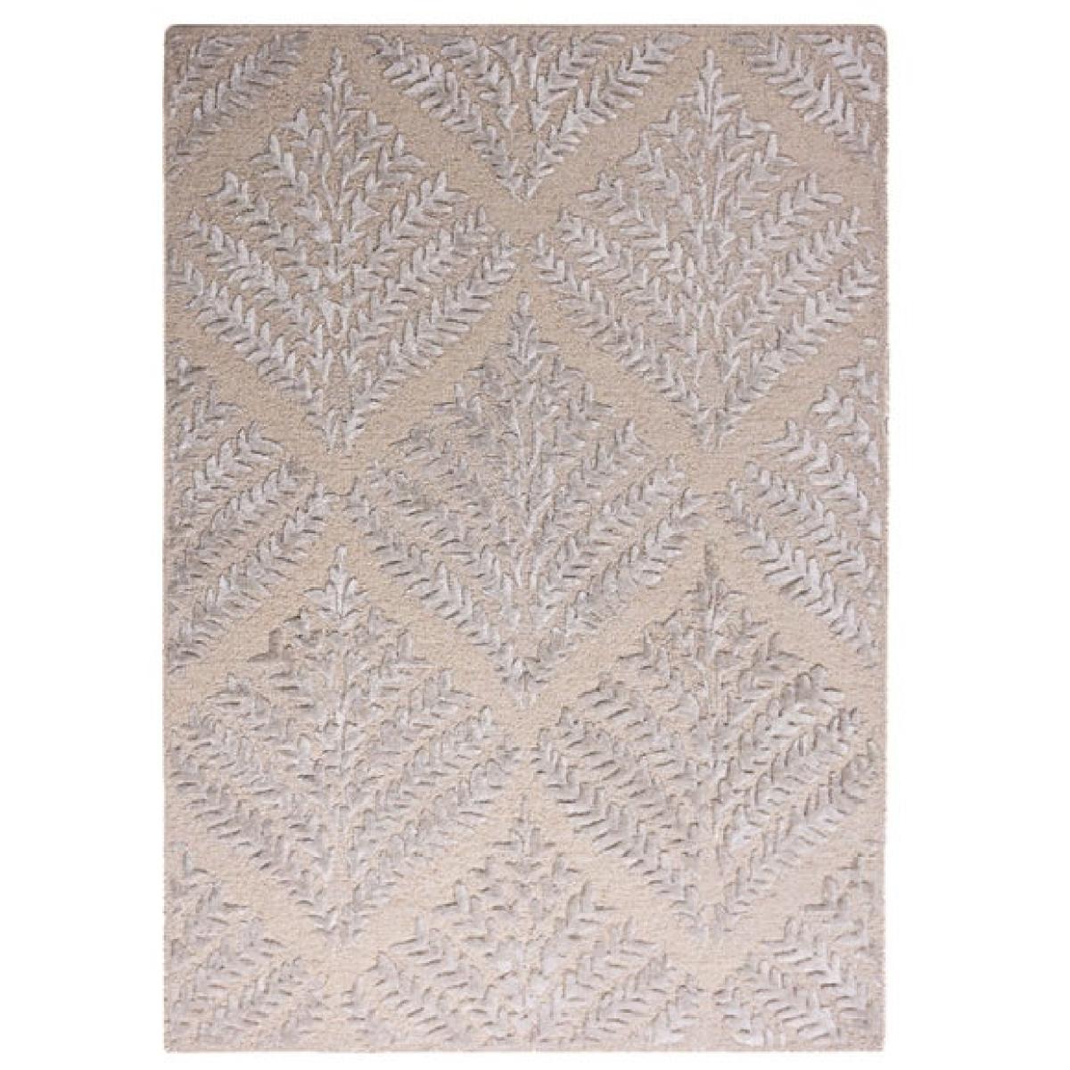 Fern Viscose Wool Rug – image 5