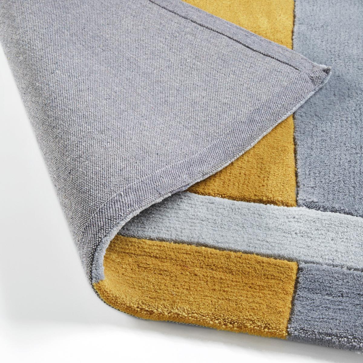 Elements Farg Abstract Rug Grey/Multi-Coloured – image 3
