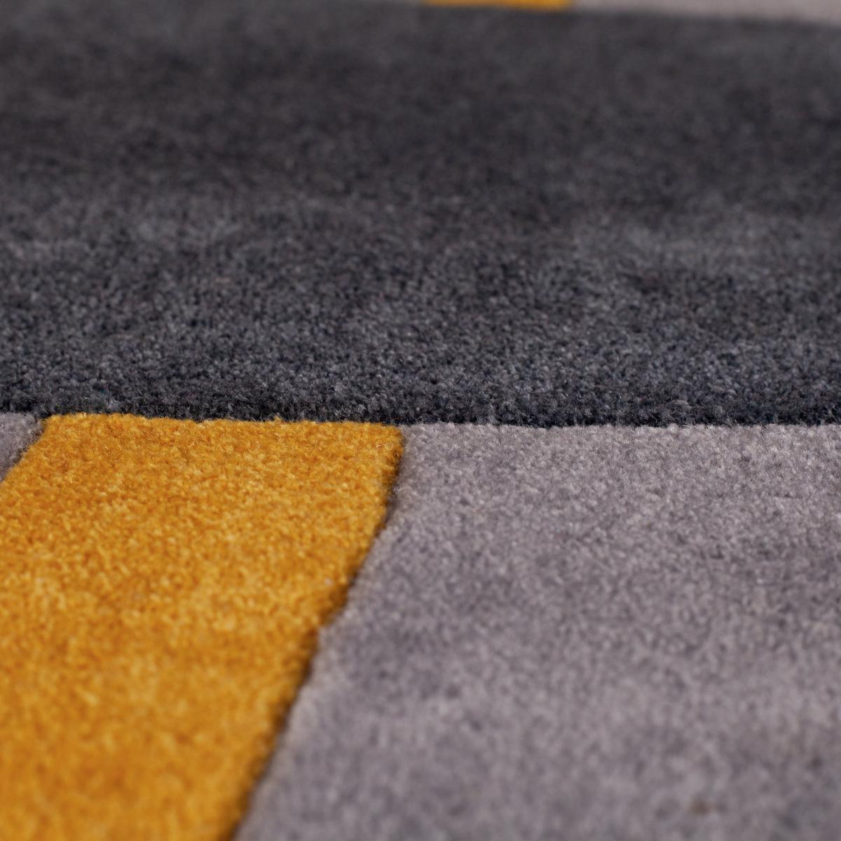 Elements Farg Abstract Rug Grey/Multi-Coloured – image 4