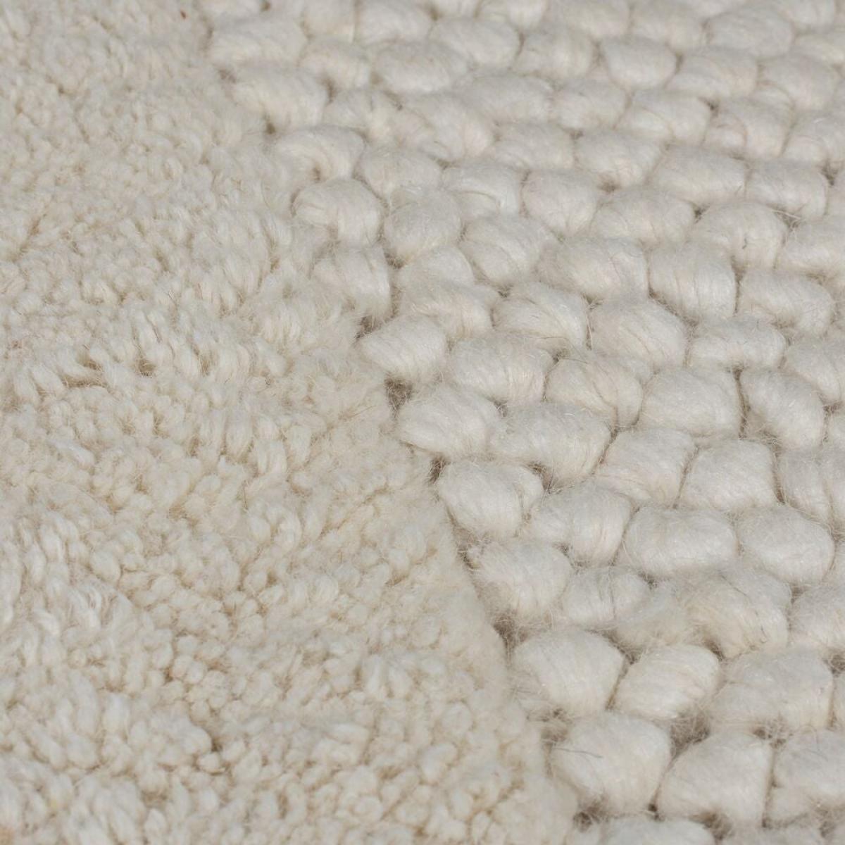 Churchgate Bowden Wool Rug Cream – image 2