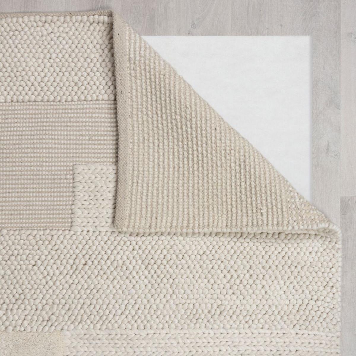 Churchgate Bowden Wool Rug Cream – image 3