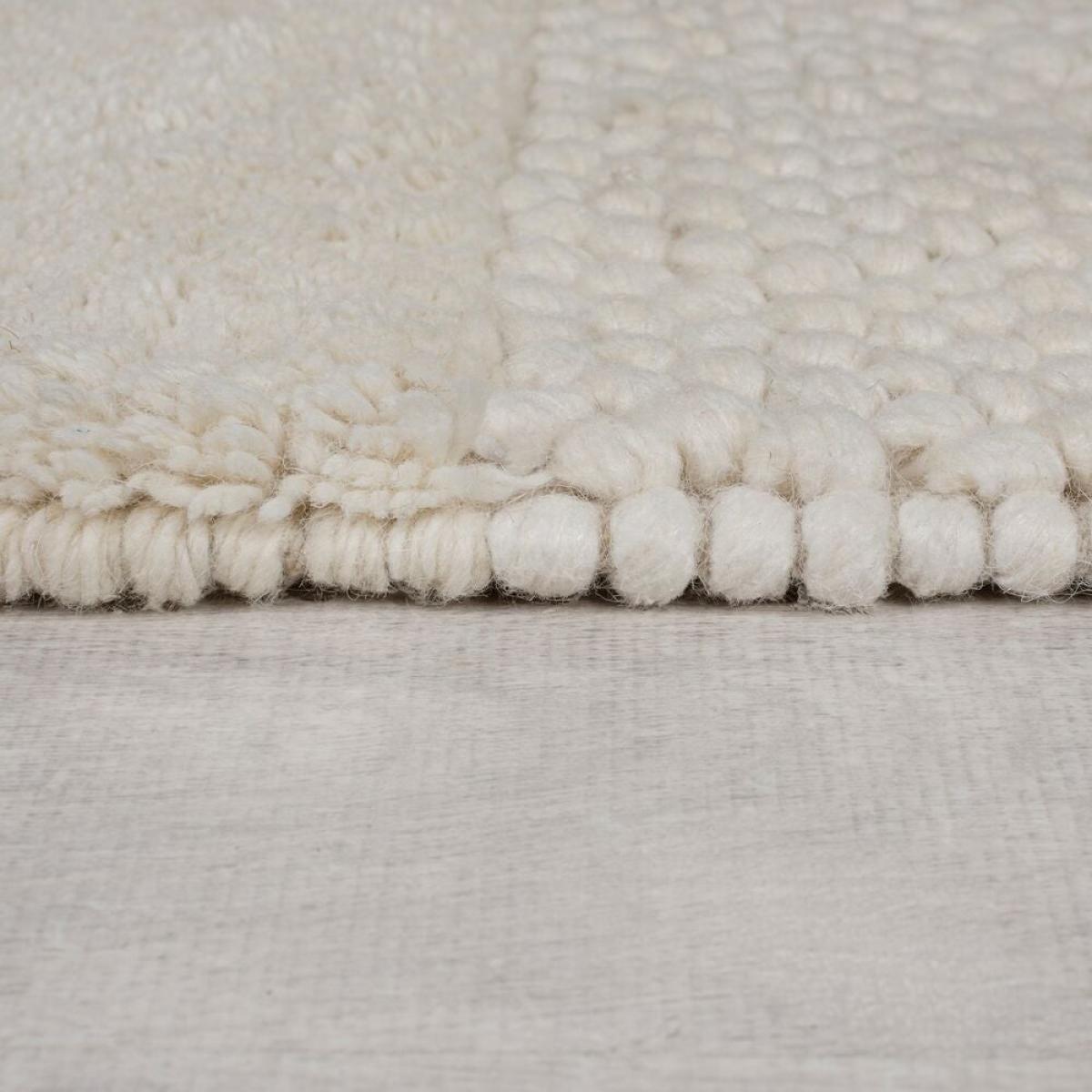 Churchgate Bowden Wool Rug Cream – image 4