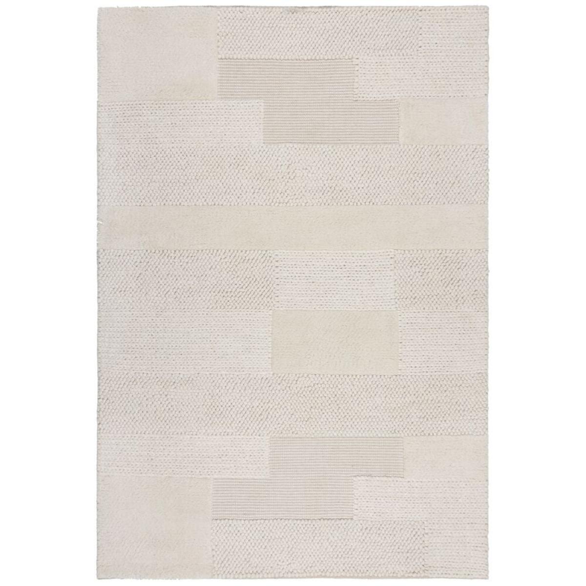 Churchgate Bowden Wool Rug Cream – image 5