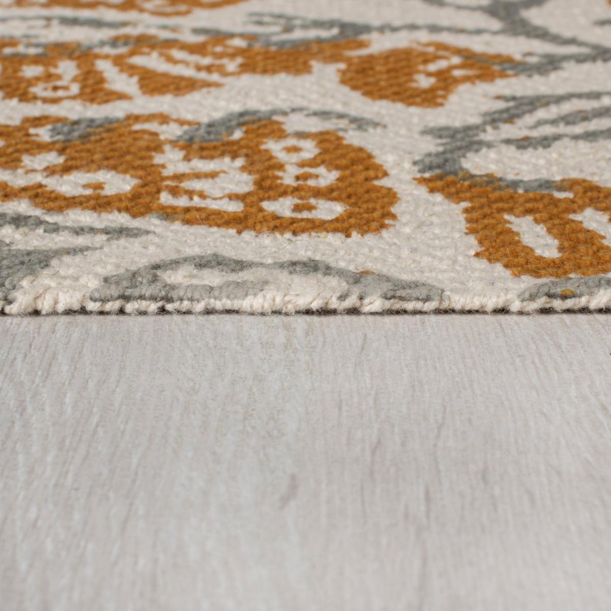 Bhavra Cotton Flatweave Rug Natural – image 4