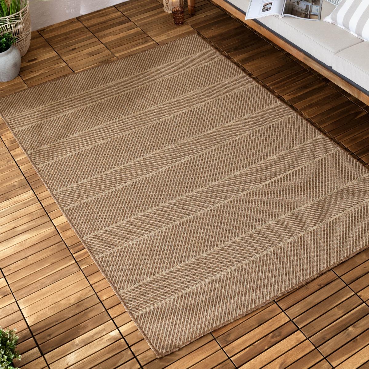 Yard Pentle Jute Effect Indoor Outdoor Rug – image 3