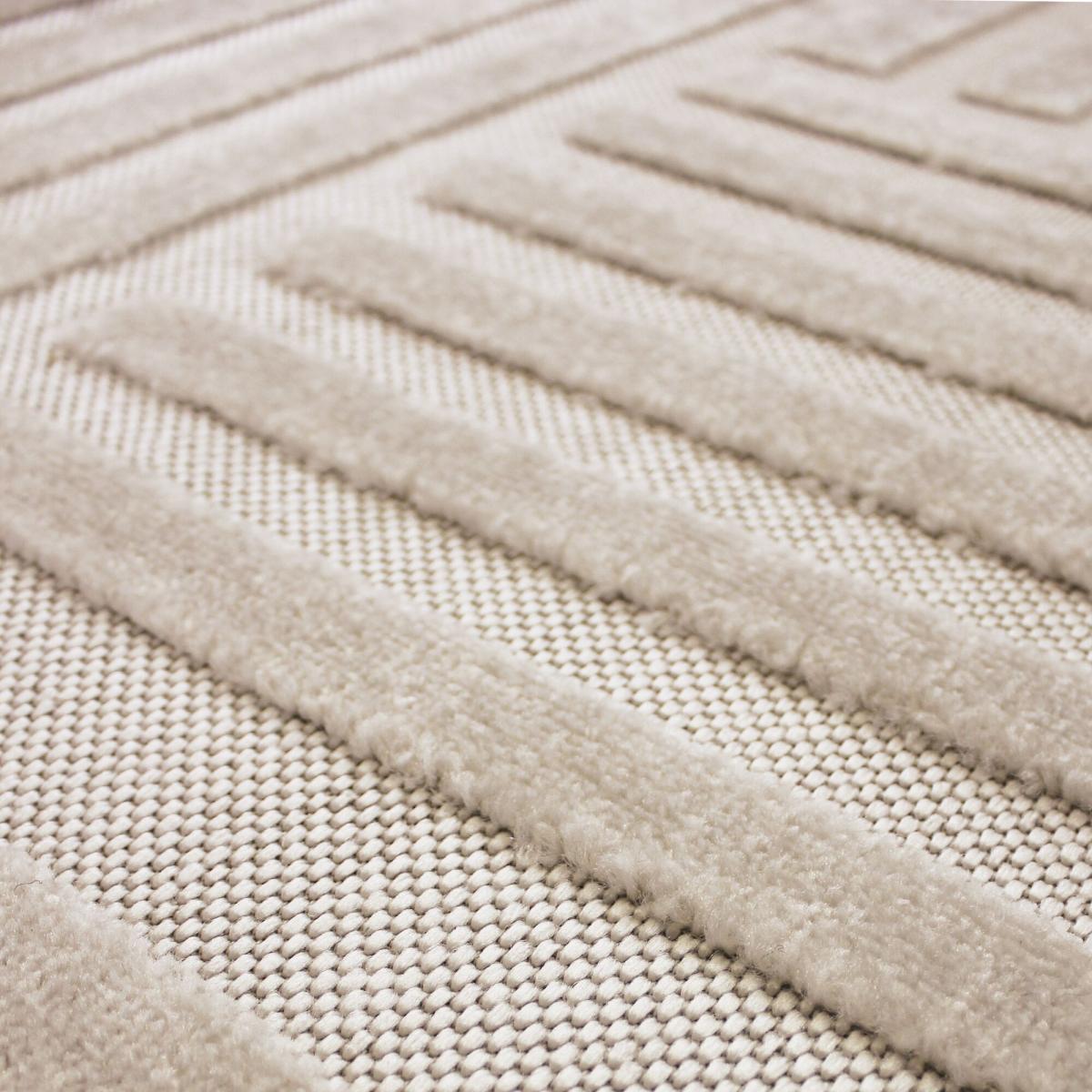 Lune Luxe Abstract Indoor Outdoor Round Rug – image 2