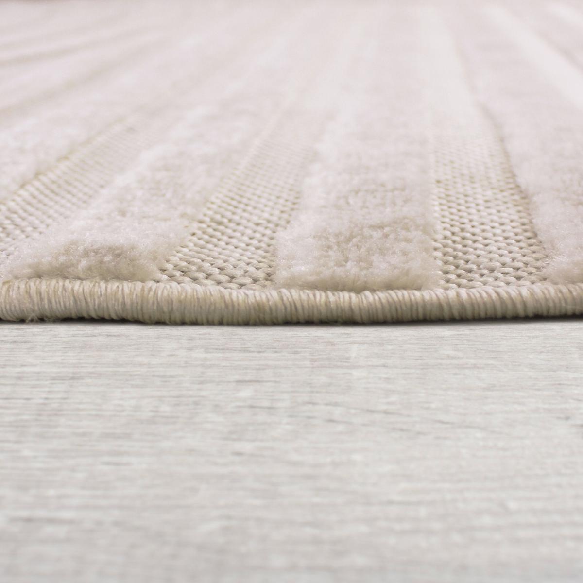 Lune Luxe Abstract Indoor Outdoor Round Rug – image 4