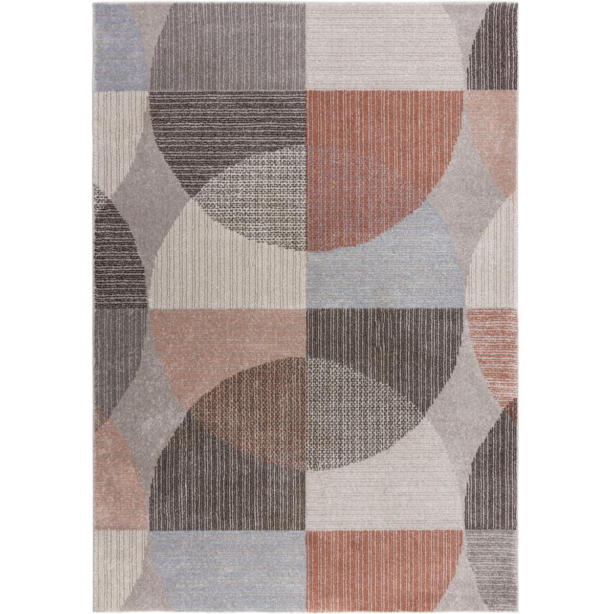 Centro Circles Rug Centro Circles Grey Pink – image 2