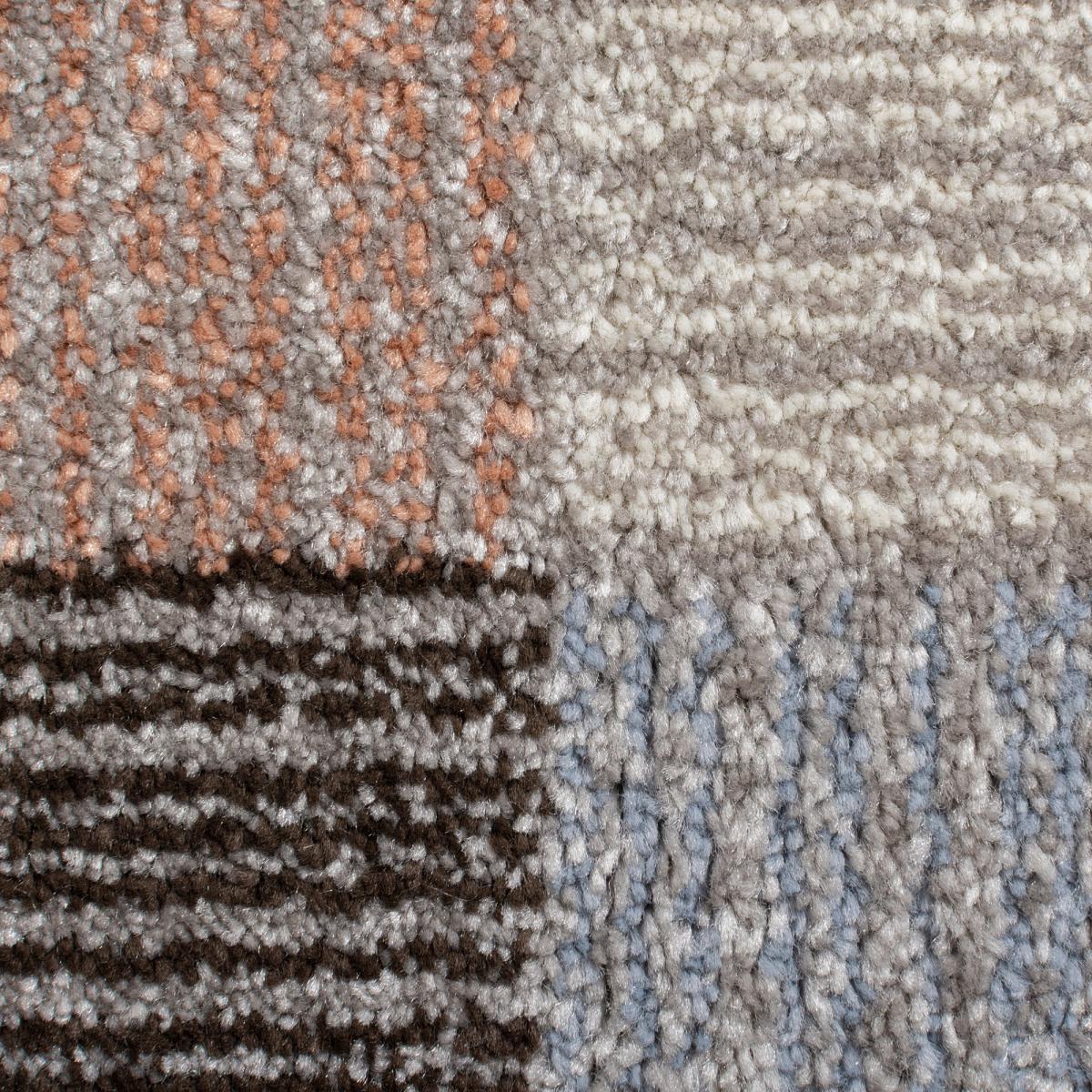 Centro Circles Rug Centro Circles Grey Pink – image 3