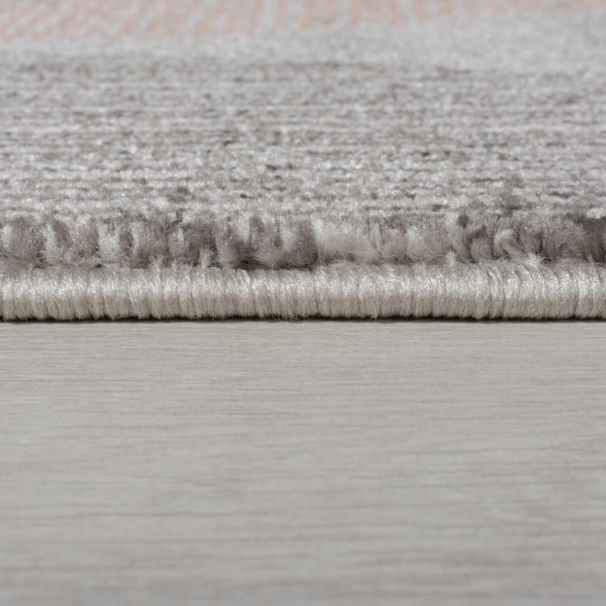 Centro Circles Rug Centro Circles Grey Pink – image 4