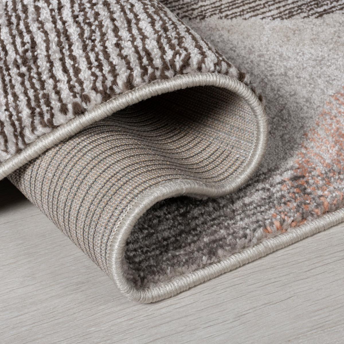 Centro Circles Rug Centro Circles Grey Pink – image 5