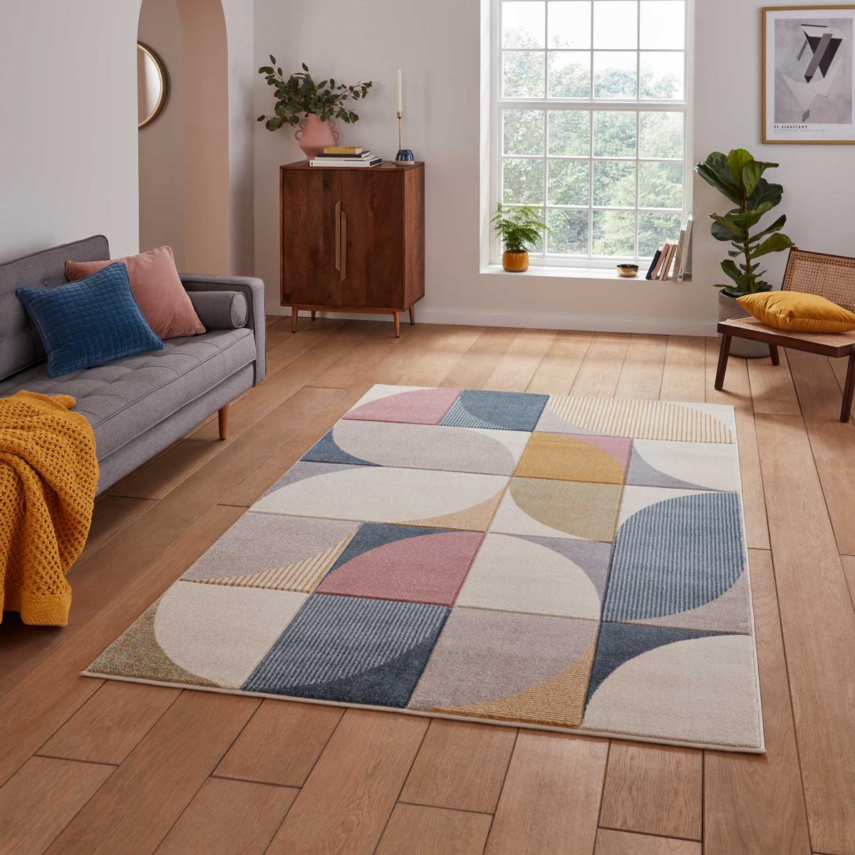 Matrix Geometric Rug – image 1
