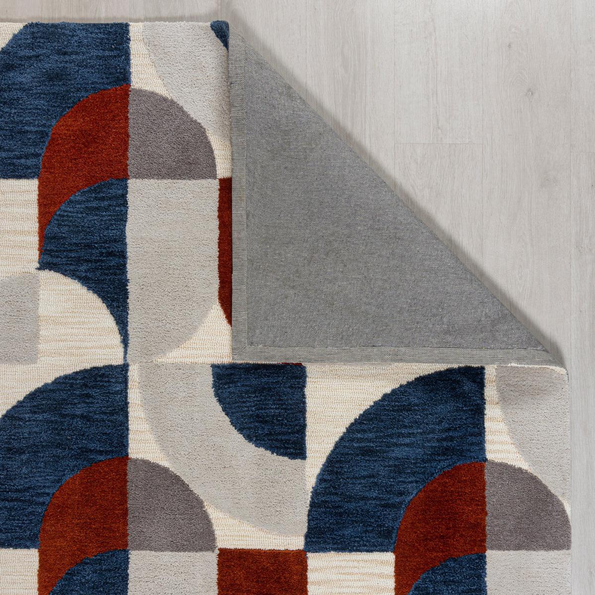 Elements Marne Rug Red/Blue/White – image 5