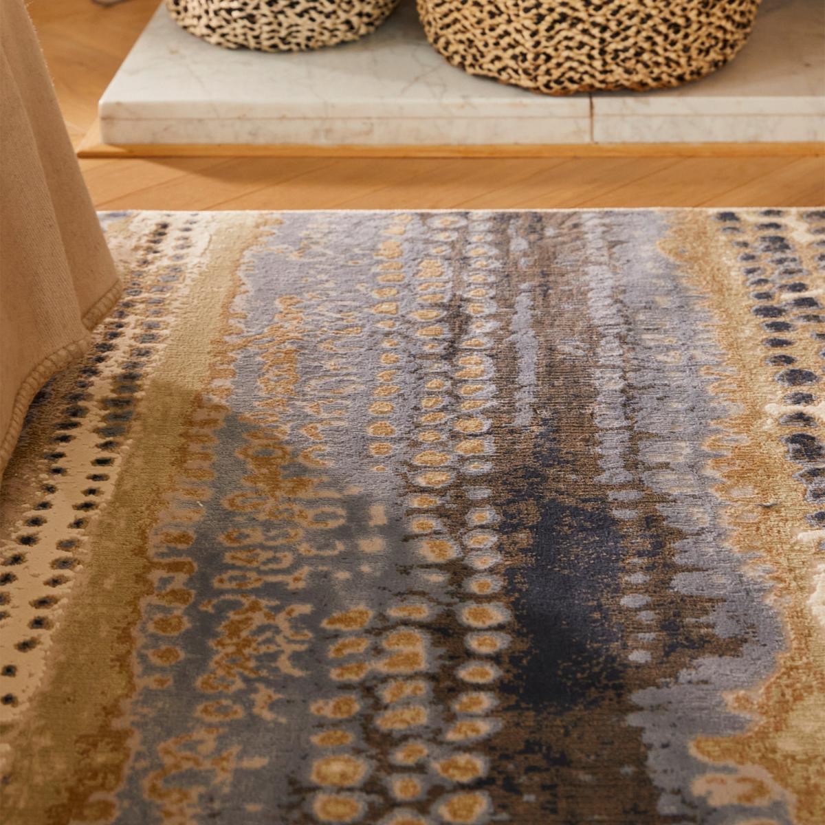 Eastern Batik Rug MultiColoured – image 3