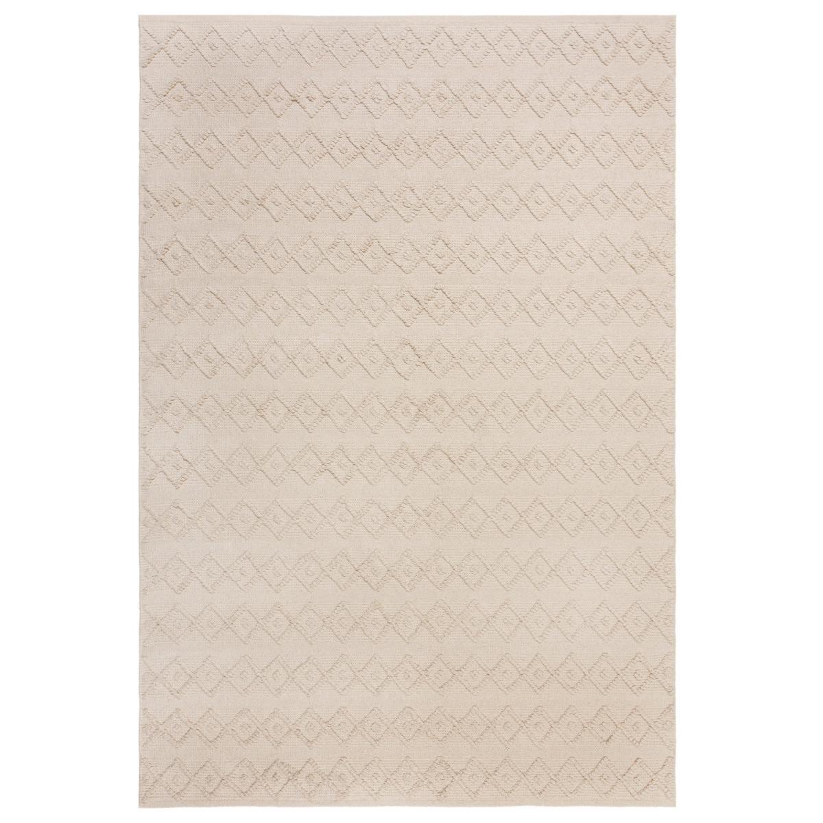 Willa Hand Woven Rug Cream – image 2