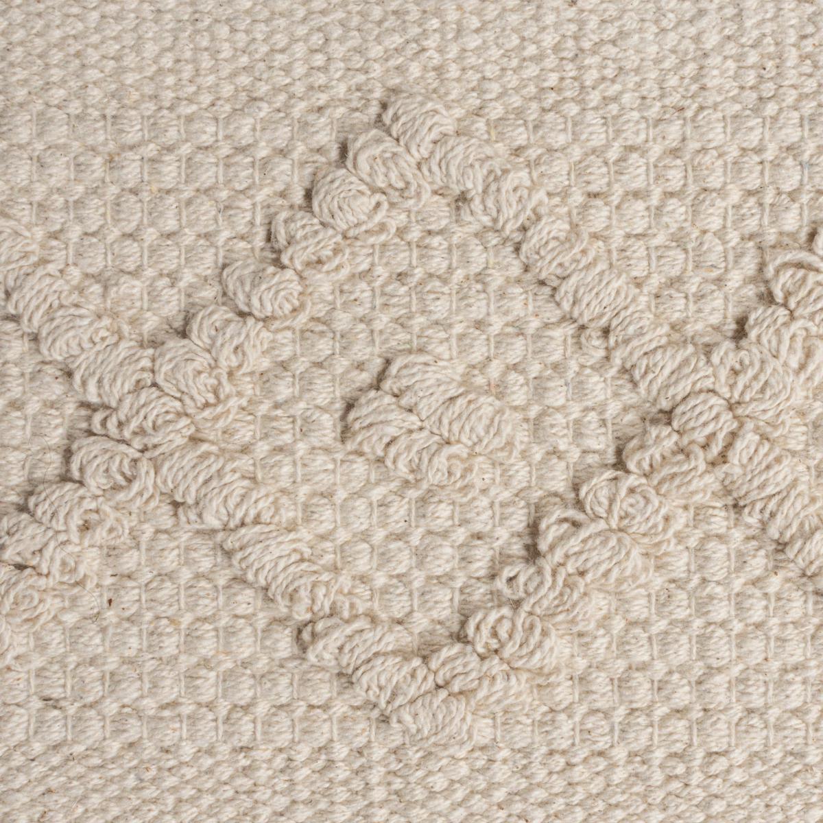 Willa Hand Woven Rug Cream – image 3