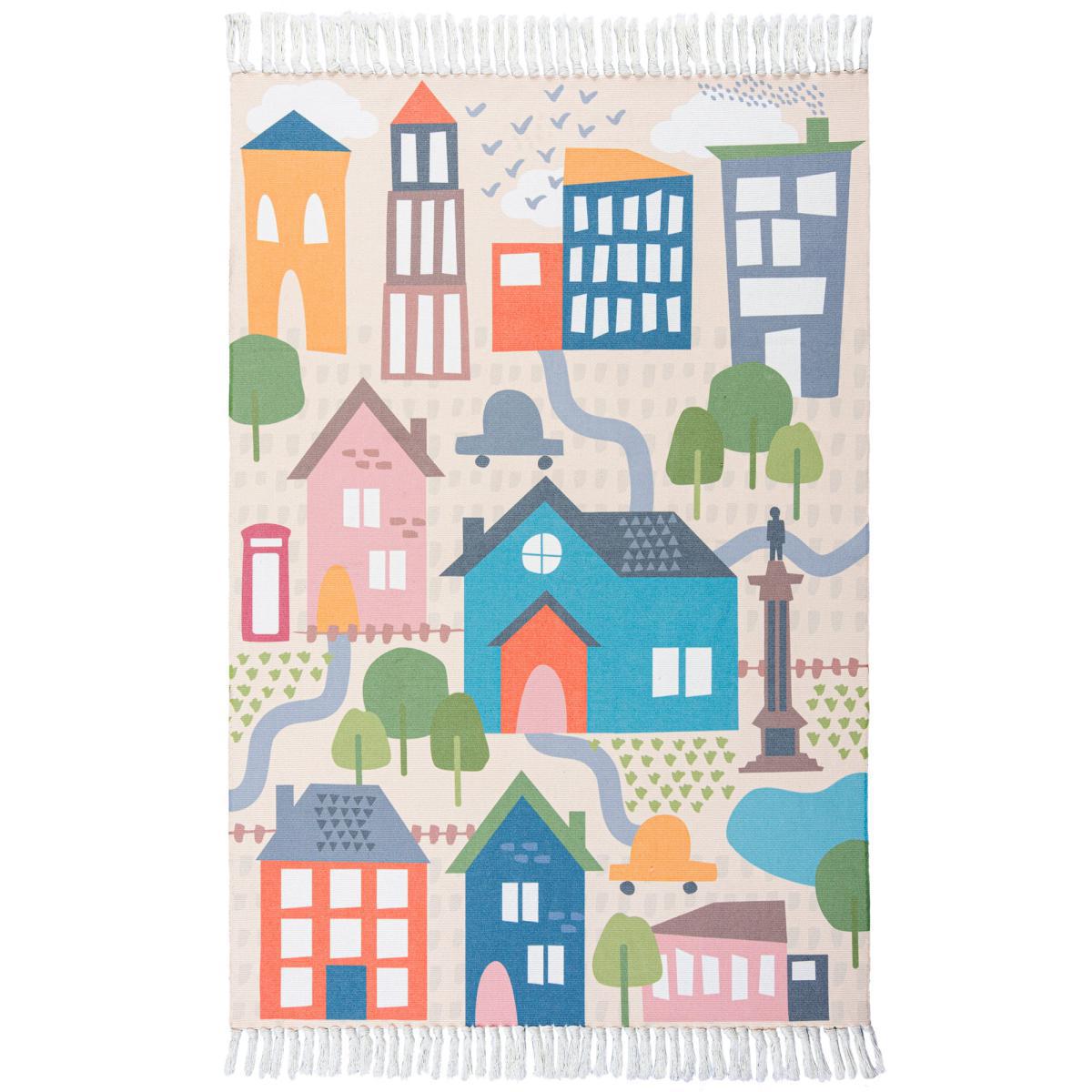 My Town Washable Rug MultiColoured – image 2