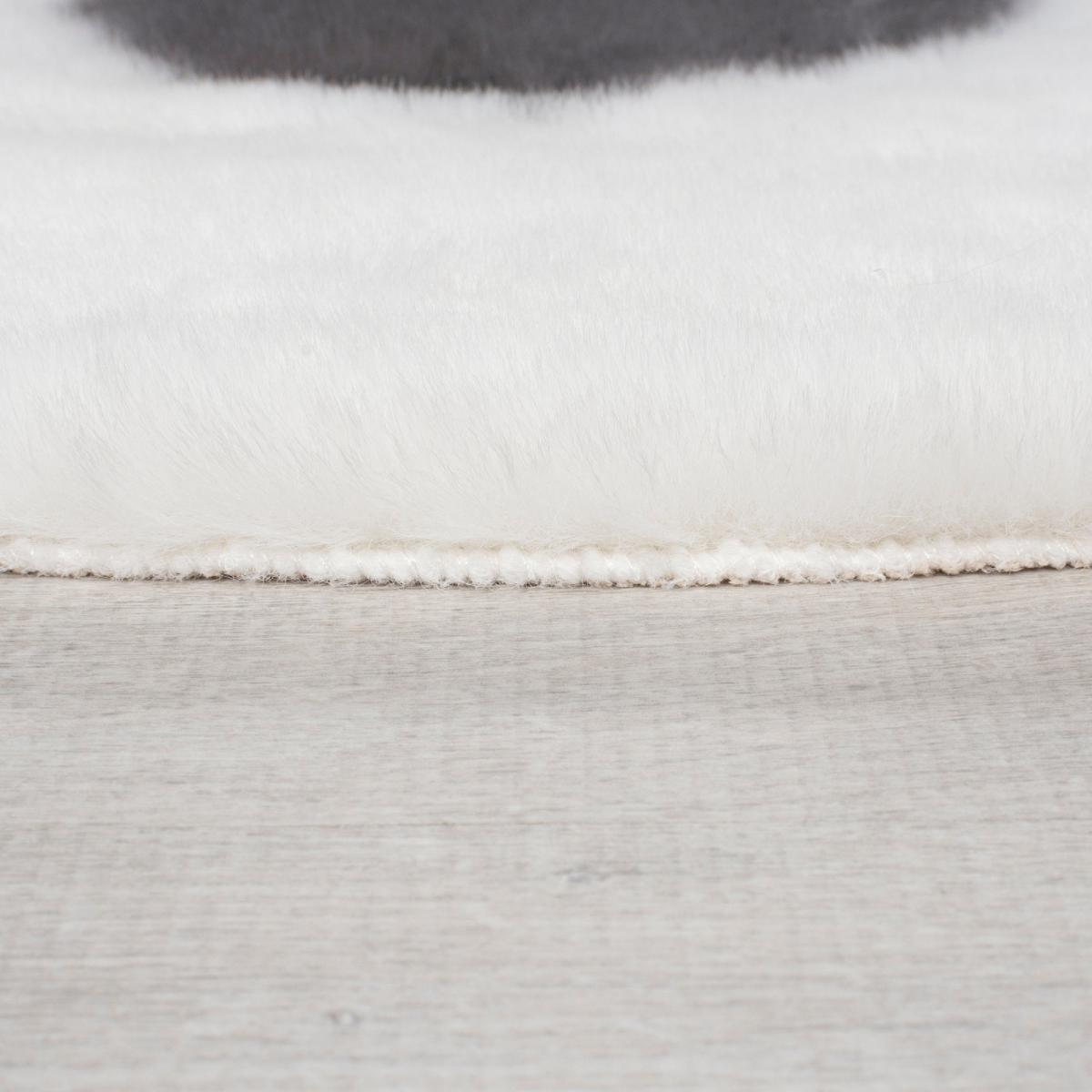 Darcie the Deer Rug Brown/White – image 4