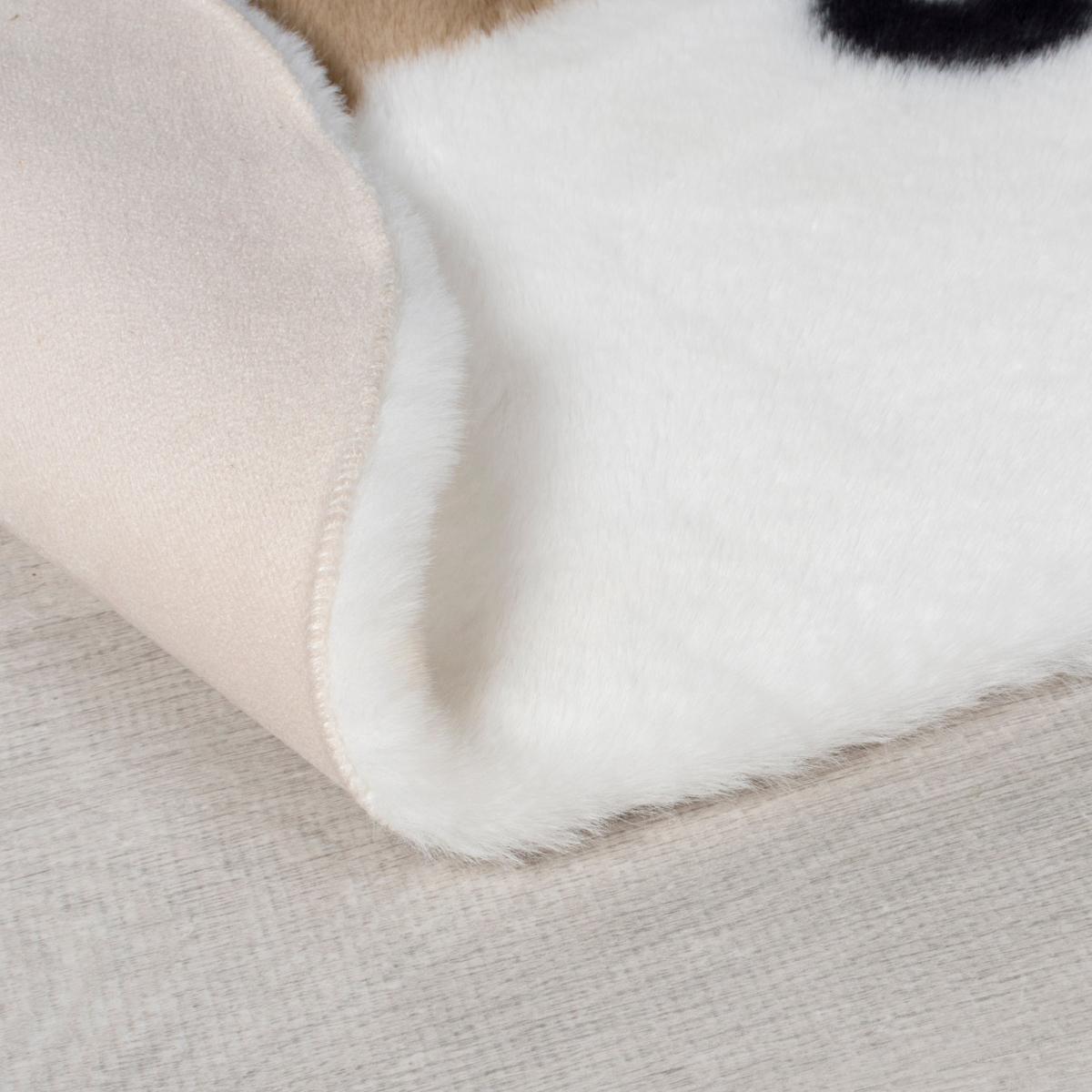 Darcie the Deer Rug Brown/White – image 5