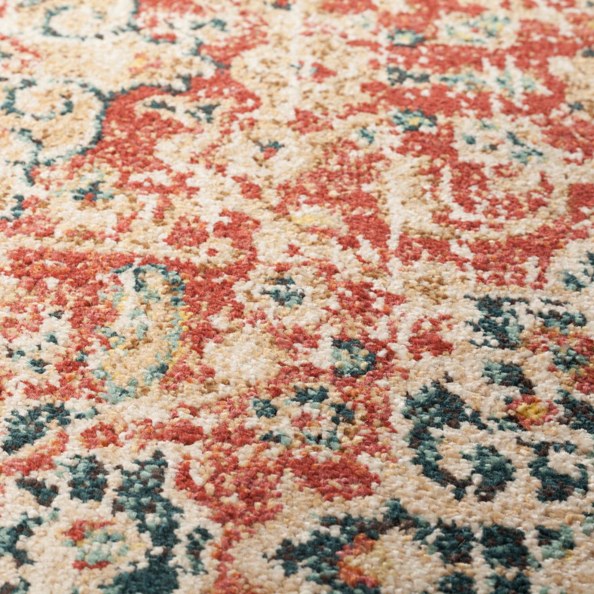 Nella Traditional Rug Orange – image 3