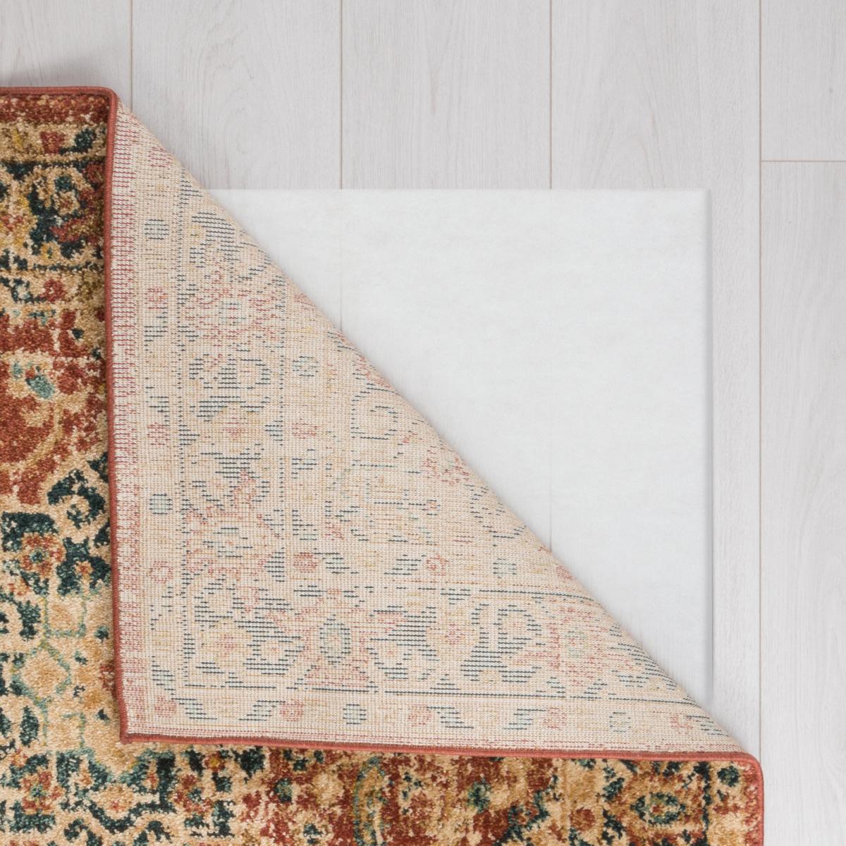 Nella Traditional Rug Orange – image 4