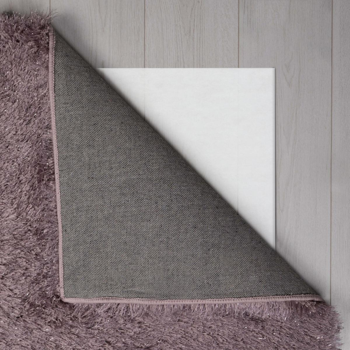 Riviera Sparkle Shaggy Rug Riviera Mauve – image 3