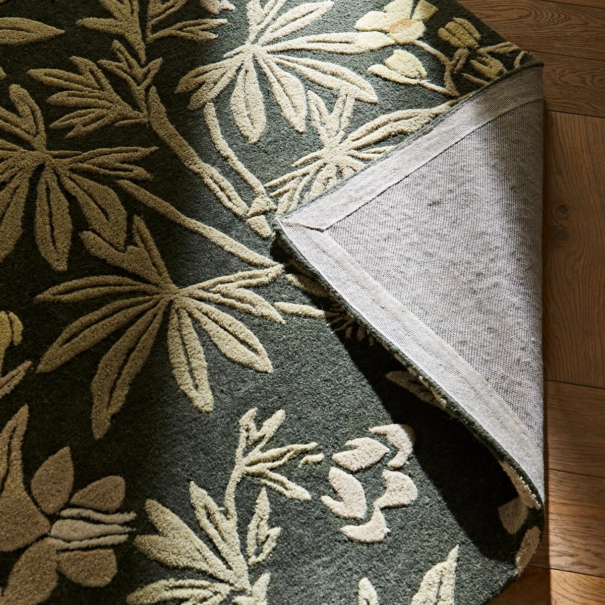 Meadow Floral Wool Rug MultiColoured – image 3