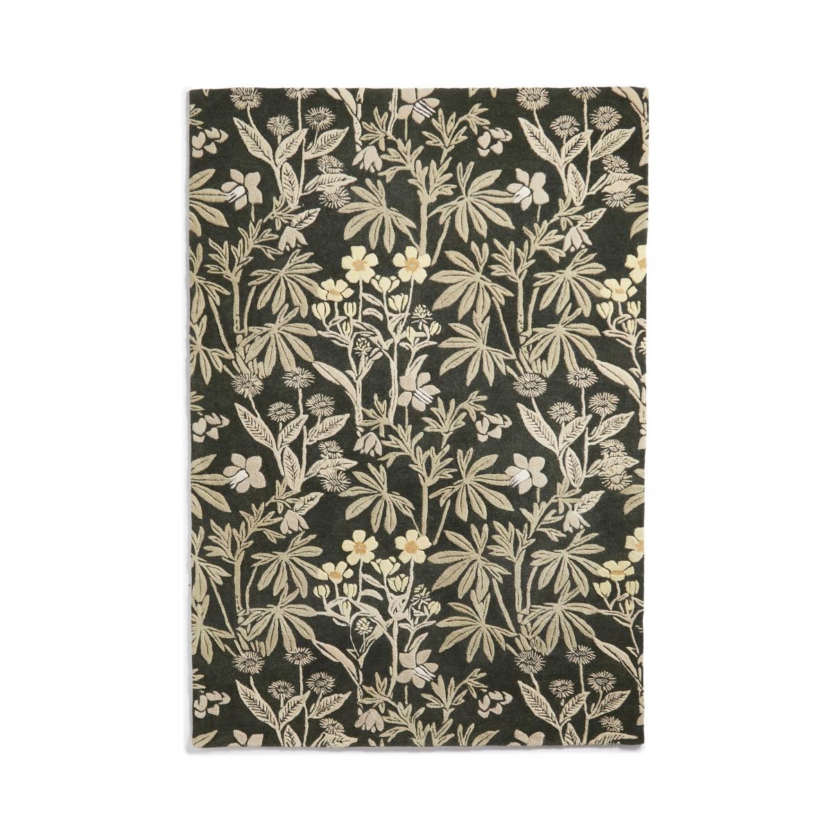 Meadow Floral Wool Rug MultiColoured – image 4