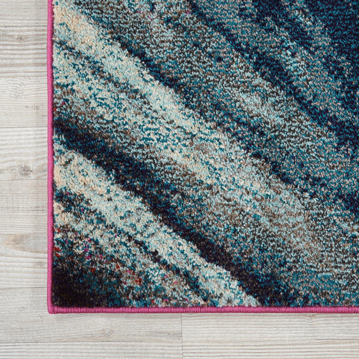 Multi Coloured Celestial Burst Rug Multi-Coloured – image 5