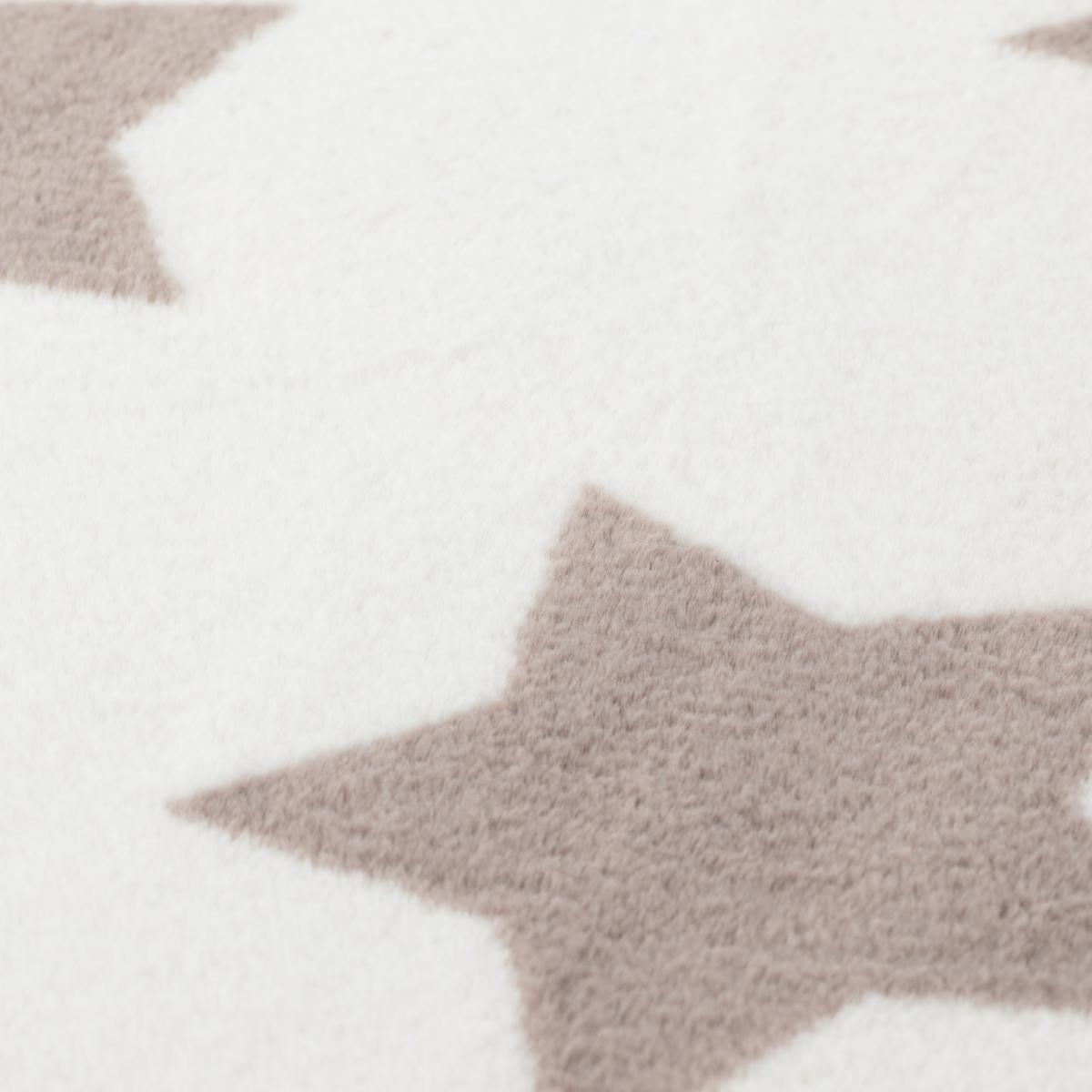 Twinkle Star Rug White and Brown – image 5