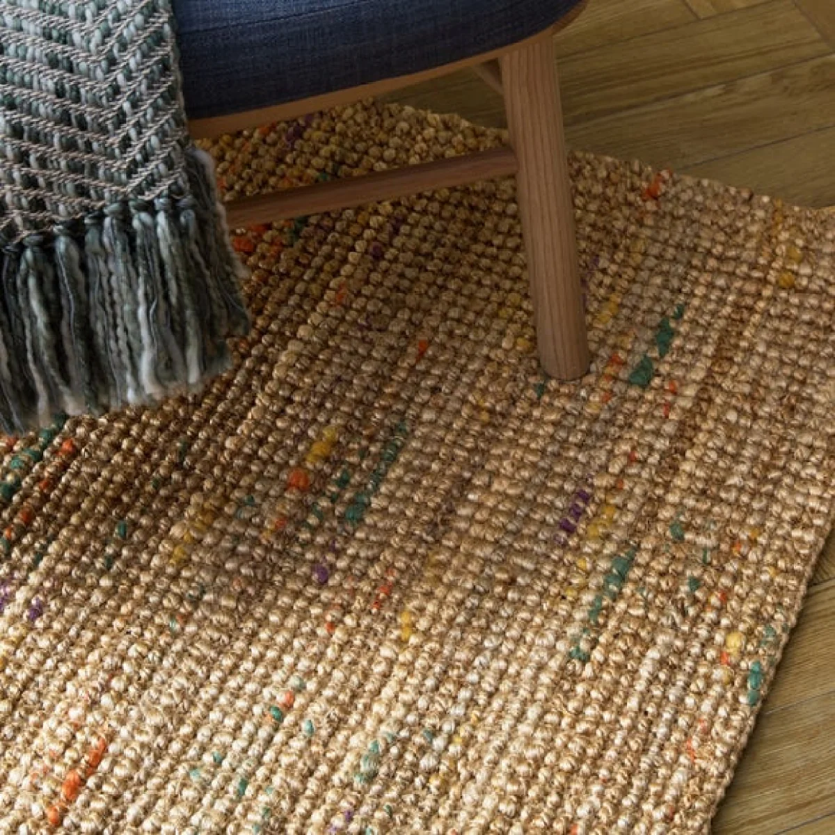 Jute Boucle Rug – image 1