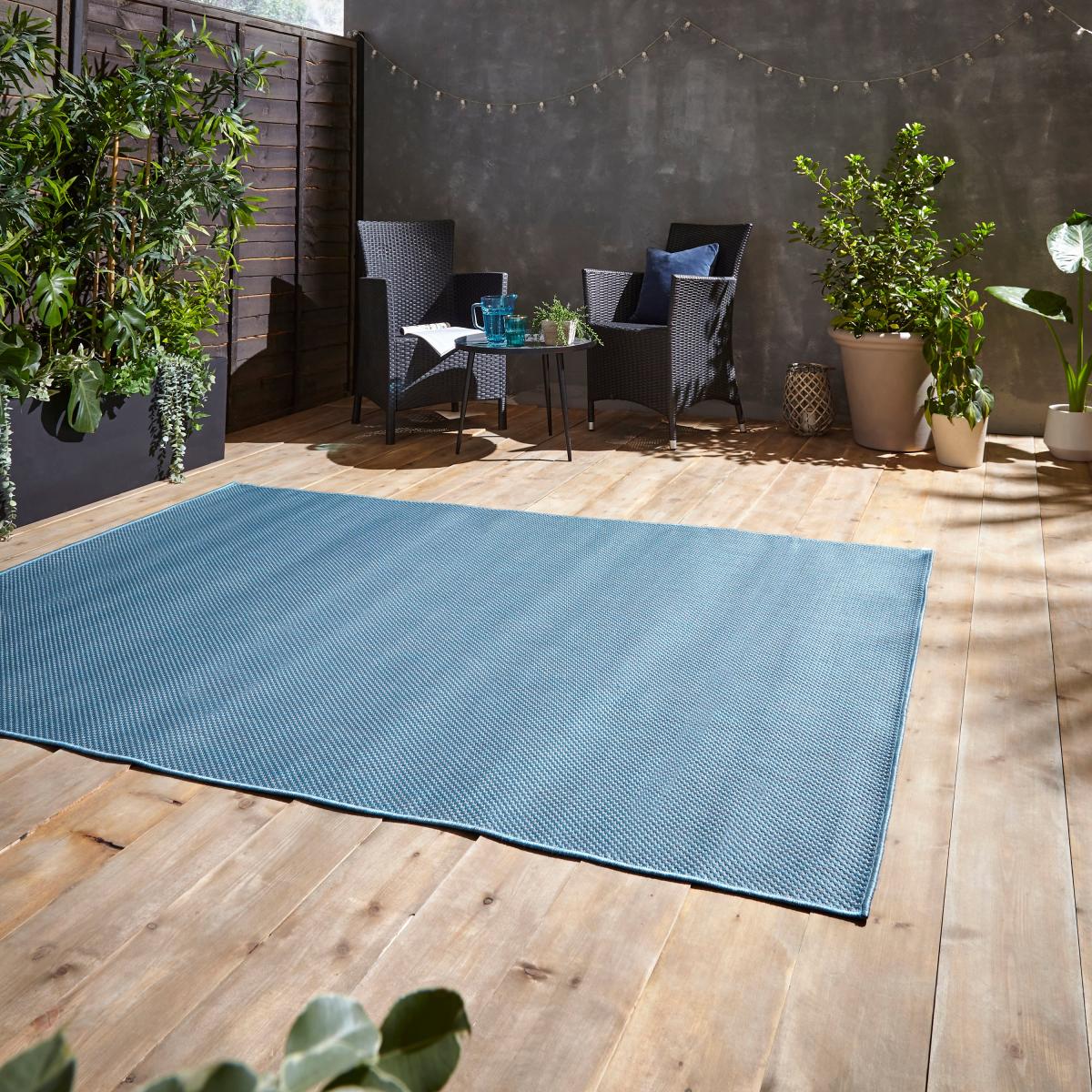 POP Outdoors Rug Blue – image 2