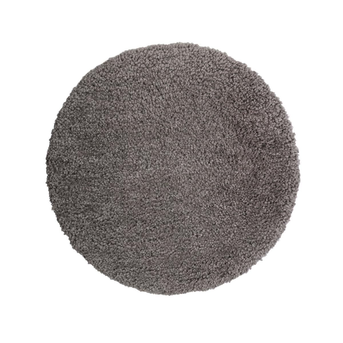 Bertie Shaggy Circle Rug Yellow – image 4