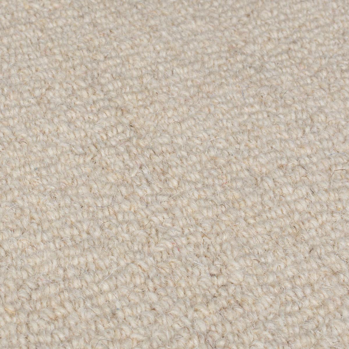 Bonnie Scallop Border Wool Round Rug Sage – image 2