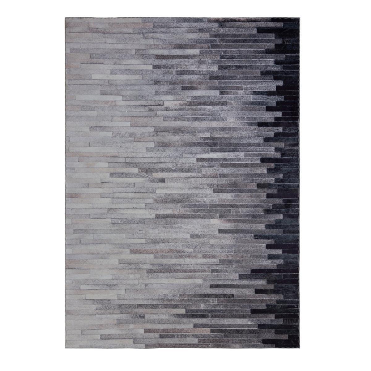 Porter Faux Hide Rug Porter Grey – image 2